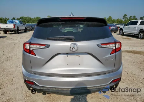 2019 Acura Rdx Advance z USA, uszkodzony, nr VIN 5J8TC1H7XKL011134